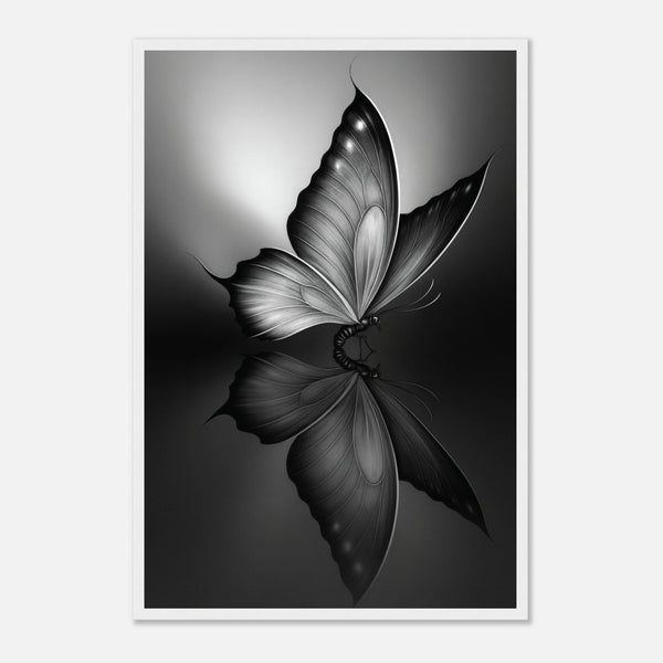 Gift of Transformation - 40x60 cm 16x24″ - Wooden Framed Posters