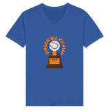 Victory on Display - Baseball Champ Tee - True Royal - Print Material