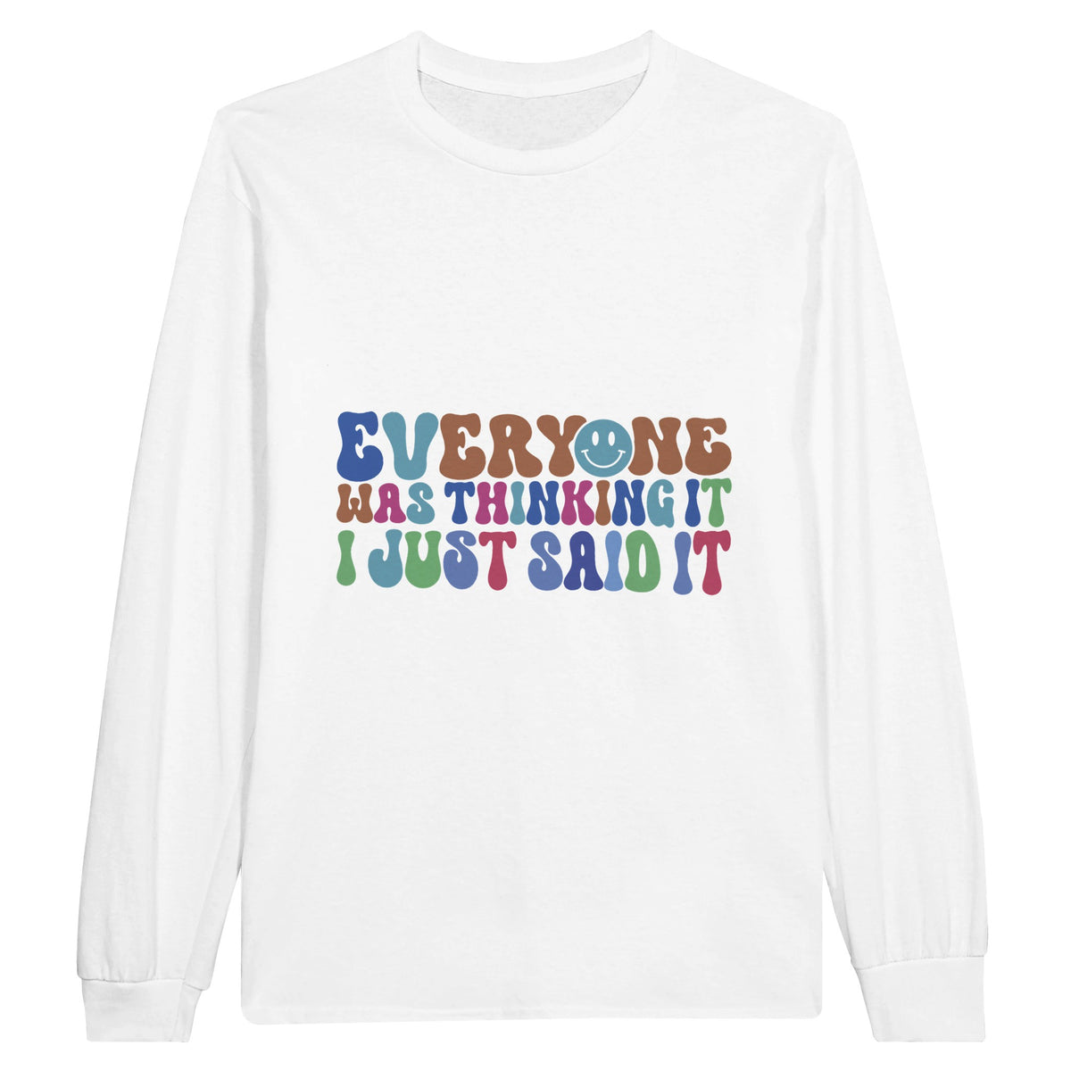 Brave Statements - Share Your Thoughts with Style - White - T-shirts