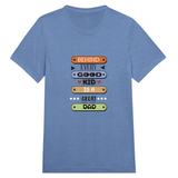 Dad's Legacy - The Heartfelt Message Behind the Design - Blue Triblend - T-shirts