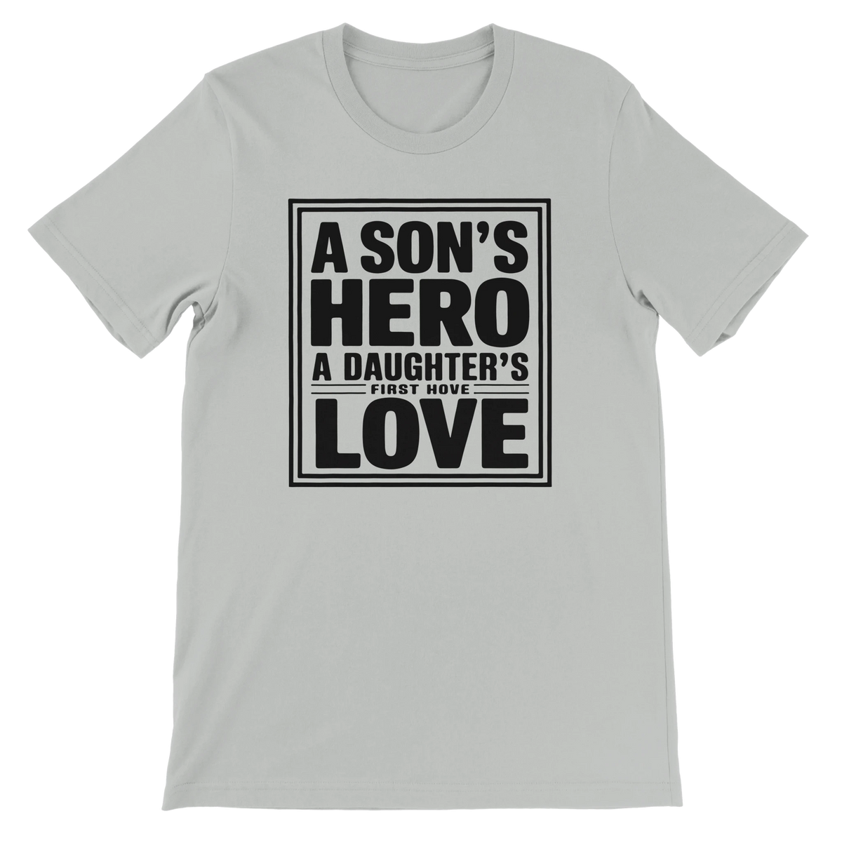 Father’s Bond Gift – Bella + Canvas Tee - - T-Shirt