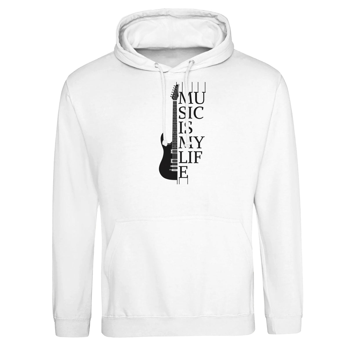 Guitar Grooves - Life in Music Pullover - - Hoodies