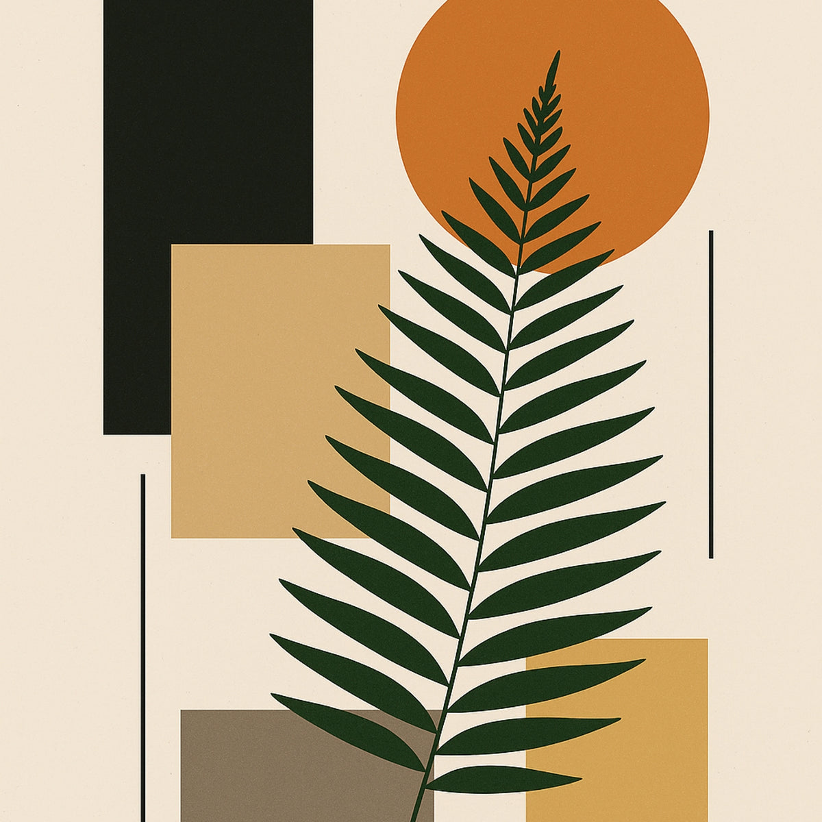 Modern Botanical Wall Art – Perfect Gift for Any Space - - Framed Posters