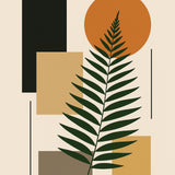 Modern Botanical Wall Art – Perfect Gift for Any Space - - Framed Posters