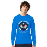 Stargazers United - Reach Beyond the Cosmos - Royal Blue - T-shirts