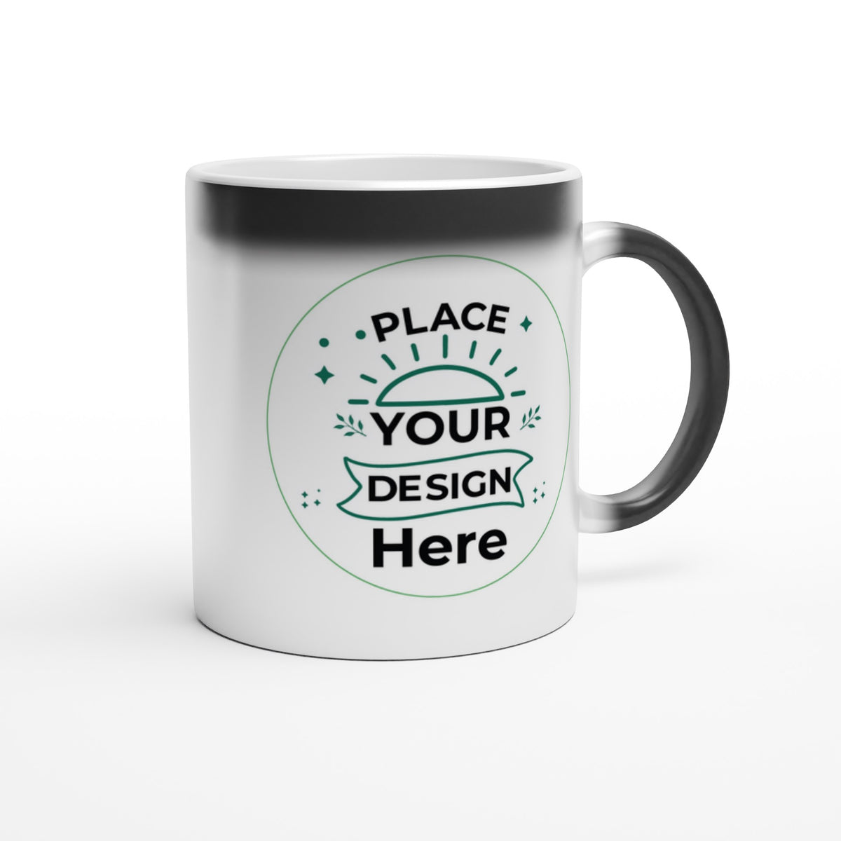 Unveil the Magic - Personalized 11oz Color-Changing Mug - - Mugs