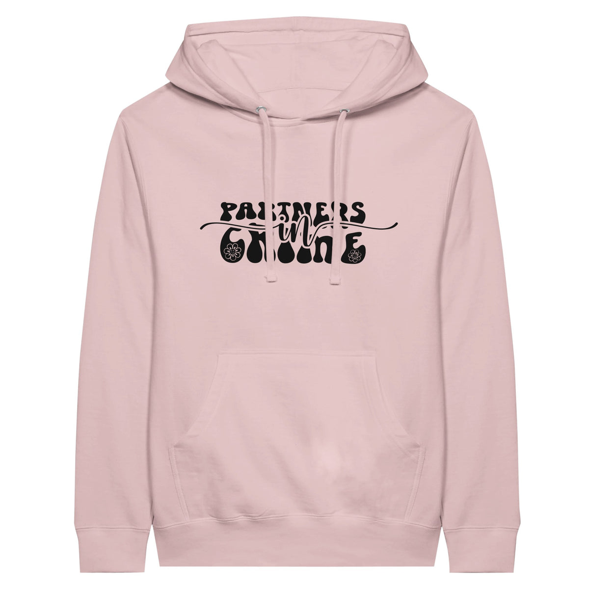 Partners in Style - Unveiling the Bond of 'Partners in Crime - Light Pink - Hoodies