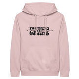 Partners in Style - Unveiling the Bond of 'Partners in Crime - Light Pink - Hoodies