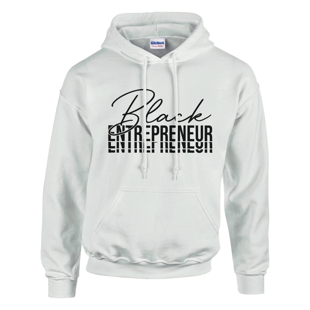 Empowerment Essentials - Black ENTREPRENEUR Line - White - Hoodies