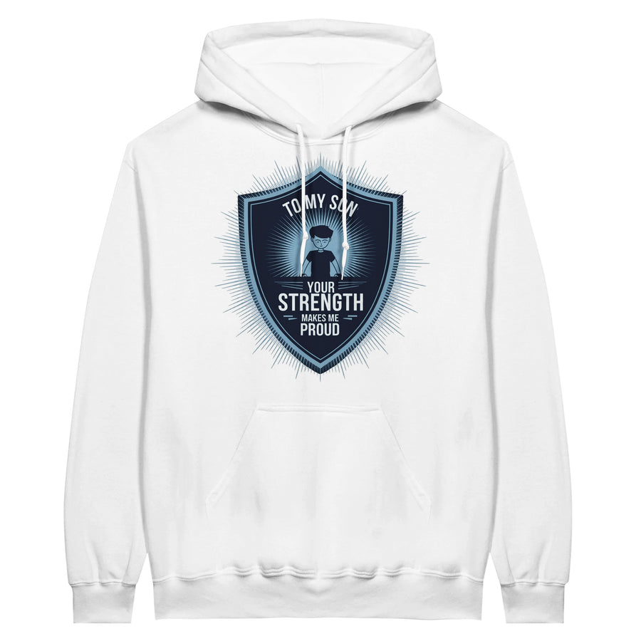 Strength of Love - A Mother’s Message - White - Hoodies