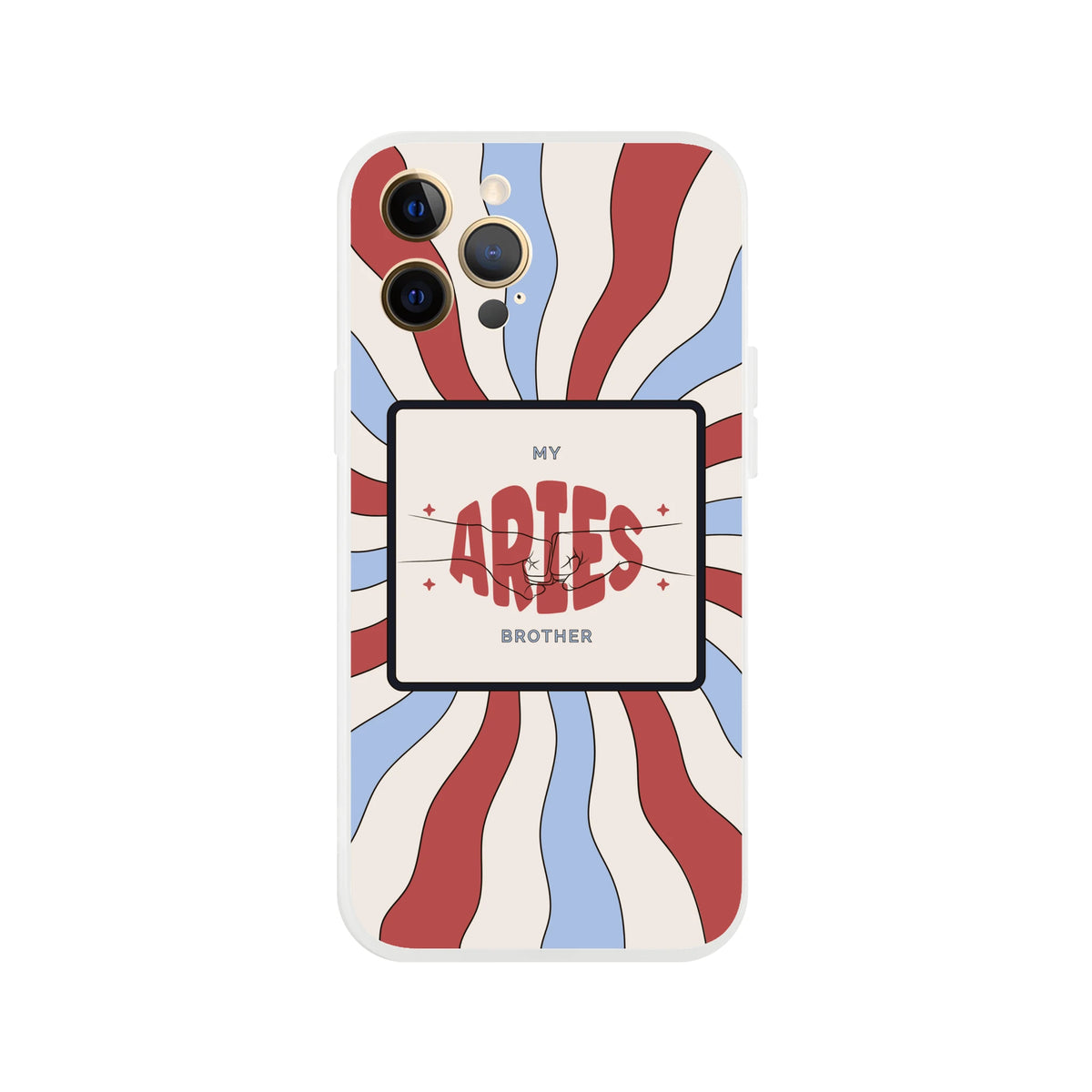 Zodiac Flexi Case for Brother’s Style - iPhone 12 Pro Max Aries - Phone Case