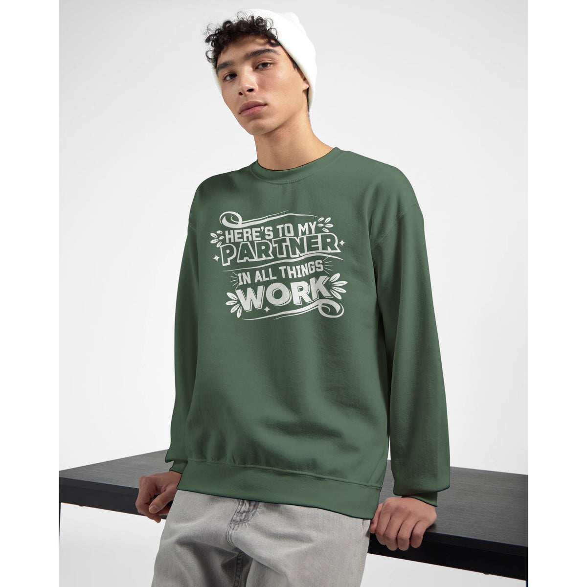 Celebrating Colleagues - A Toast to Teamwork - - Sweatshirts