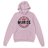 Heartfelt Healing - Nurse Appreciation Pullover - Light Pink - Hoodies