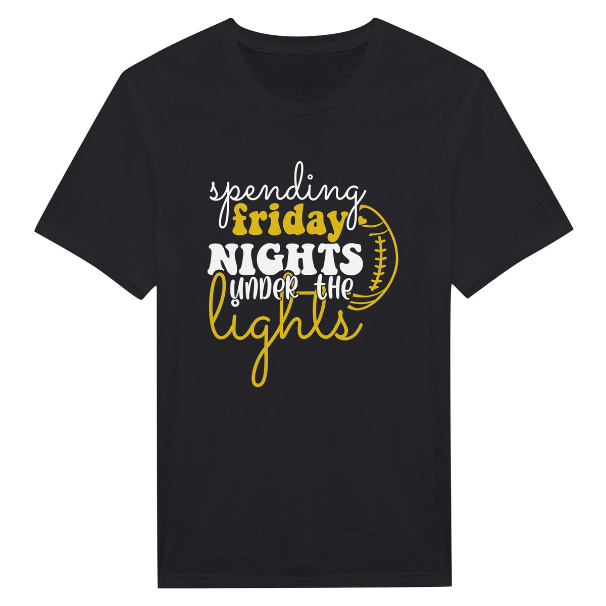 Cherish Friday Nights – Comfort T-Shirt - Black - Crewneck T.shirts