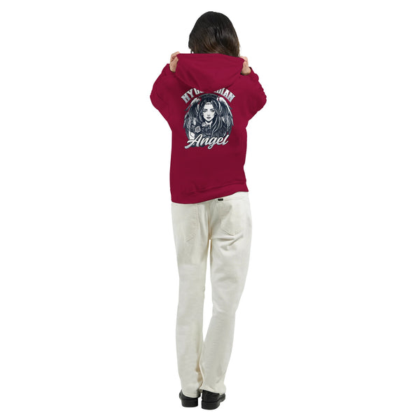 Heavenly Guardian - Angelic Embrace Pullover - - Hoodies