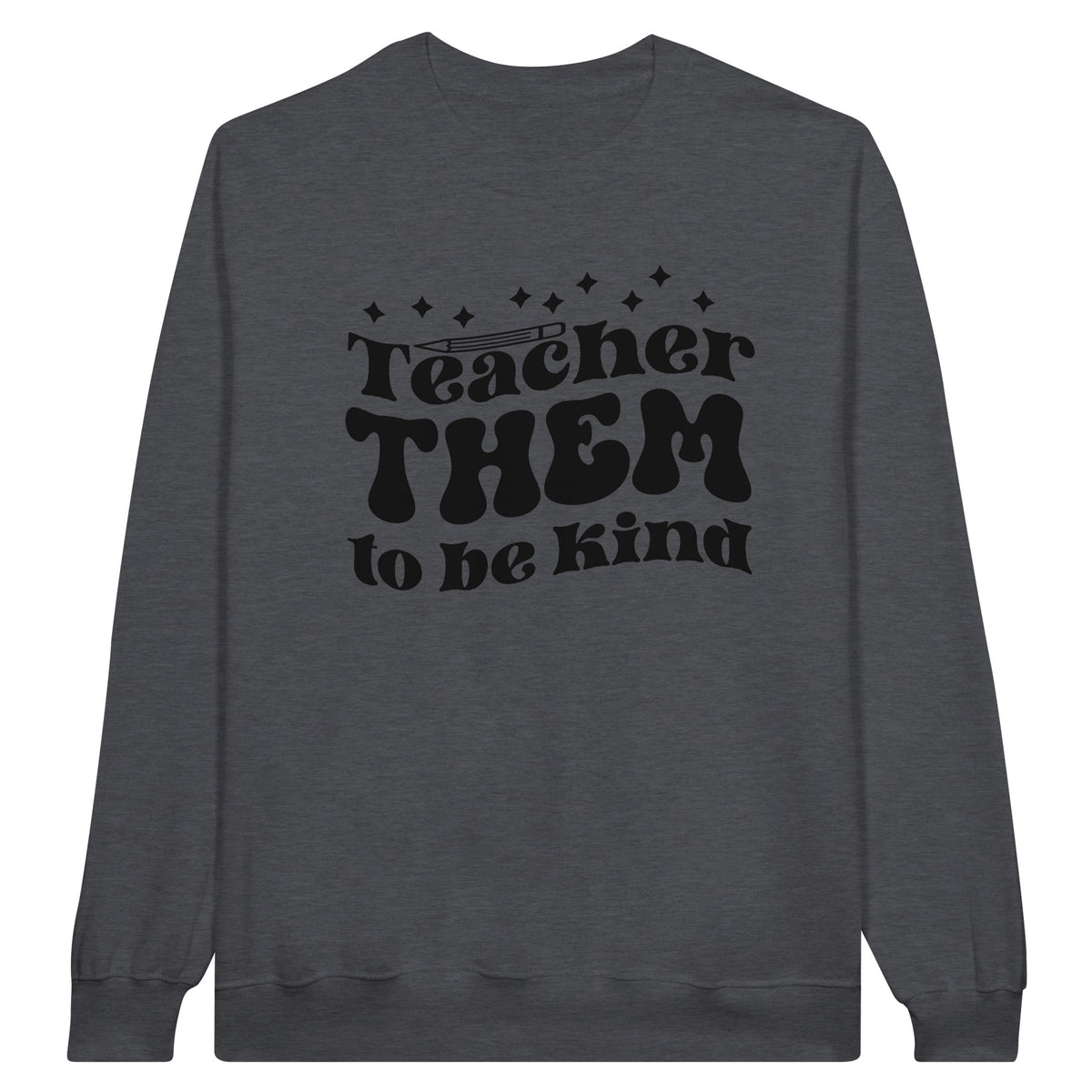 Warmth of Appreciation - Teacher Edition - Dark Heather - Sweatshirt