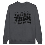 Warmth of Appreciation - Teacher Edition - Dark Heather - Sweatshirt