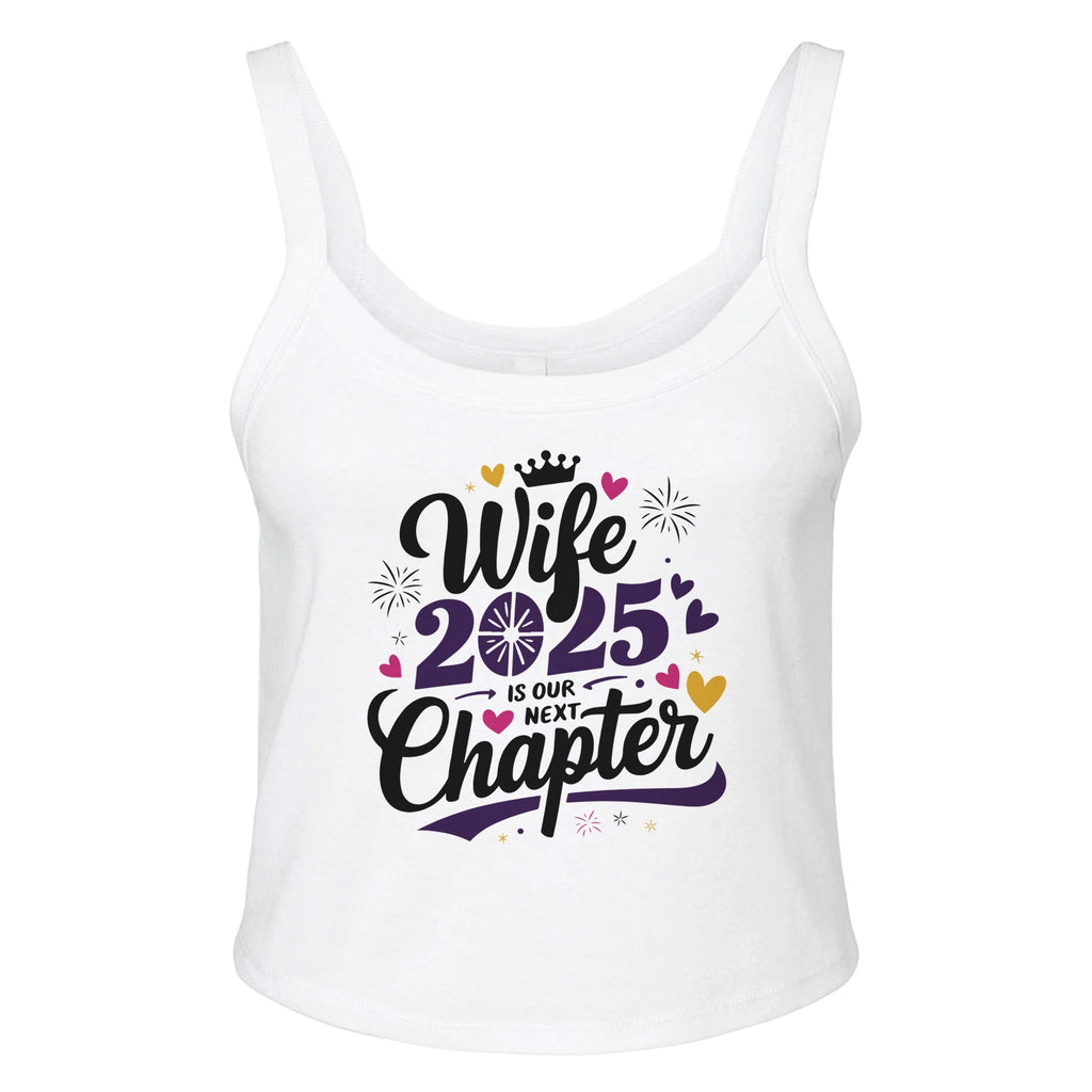 Love's New Chapter - Wife 2025 - solid wht blend - Scoop Tank