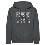 Me vs Me - The Ultimate Challenge Hoodie - Charcoal - Hoodies