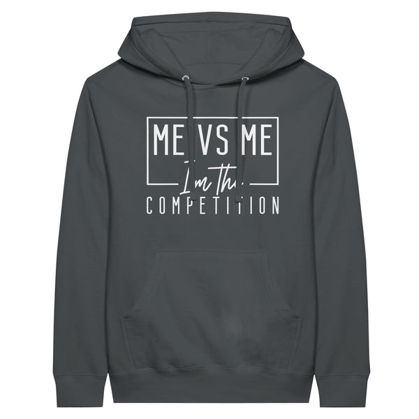 Me vs Me - The Ultimate Challenge Hoodie - Charcoal - Hoodies