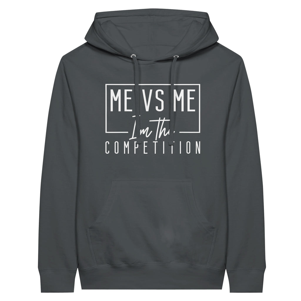 Me vs Me - The Ultimate Challenge Hoodie - Charcoal - Hoodies