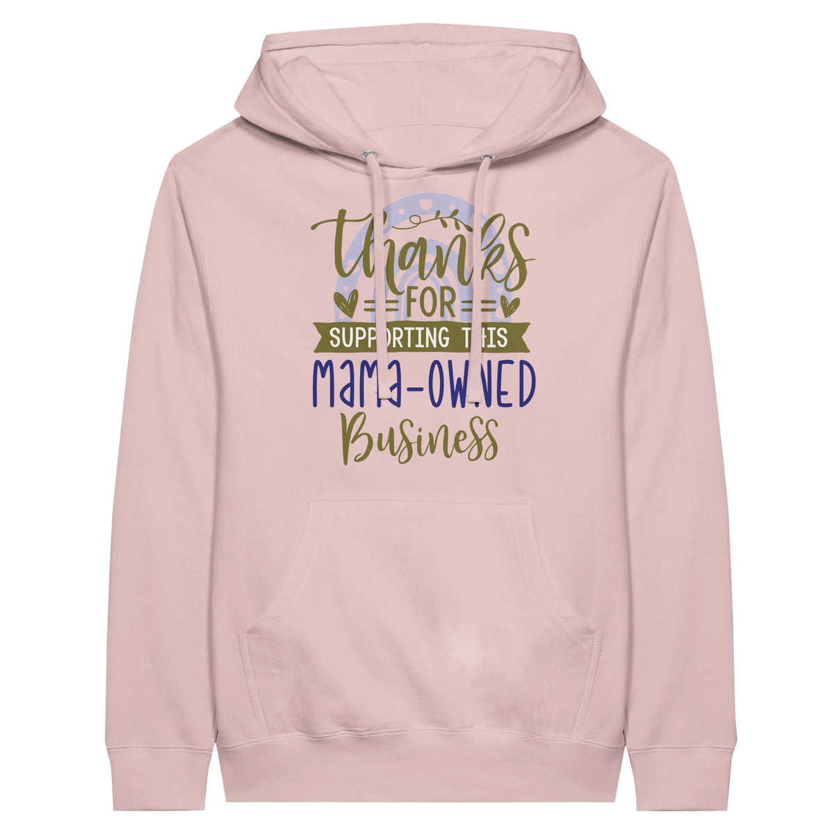 Thanksgiving Tribute - Premium Unisex Pullover Hoodie - Light Pink - Hoodies