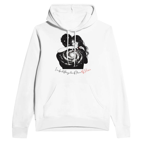 Cosmic Tears - Universe in Embrace Hoodie - 3XL - Hoodies