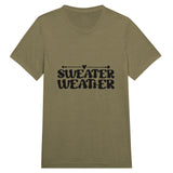 Sweater Weather Vibes - Cozy Memories on Cotton - Olive Triblend 2XL - T-shirts