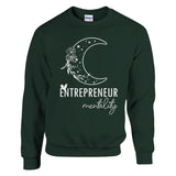 Empower Your Journey - Entrepreneurial Spirit - Forest Green - Sweatshirts