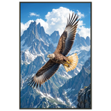 Eagle's Ascent Memory Art - Capture the Spirit - - Metal Framed Posters