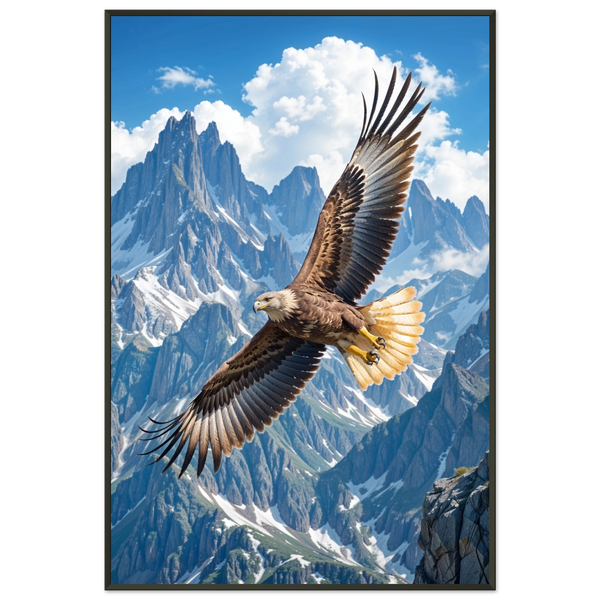 Eagle's Ascent Memory Art - Capture the Spirit - - Metal Framed Posters