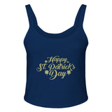 Irish Festivities - Let the Celebrations Begin! - solid navy blend - Print Material