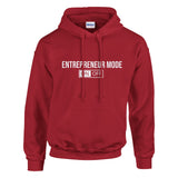 Entrepreneurial Drive - Wear Your Motivation - Cherry Red - Hoodies