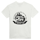 Peak Pursuit - The Mountains Are Calling Edition - White - Print Material