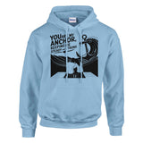 Heart and Soul – A Meaningful Gift for Your Husband - Light Blue - Hoodies