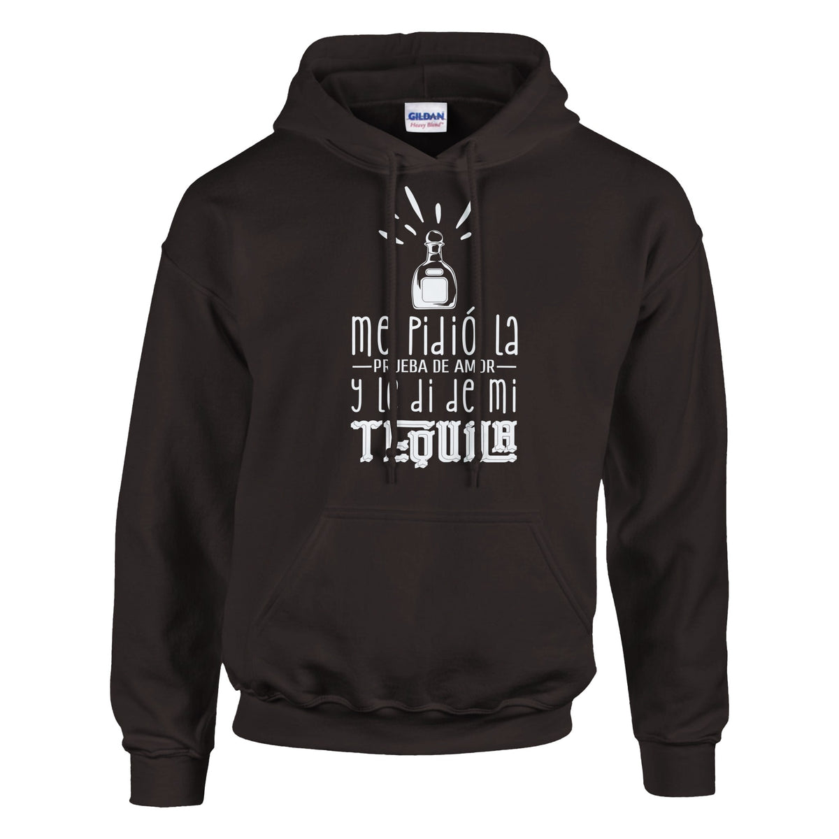 Puzzle Piece Apparel - Unlock the Secret - Dark Chocolate - Hoodies