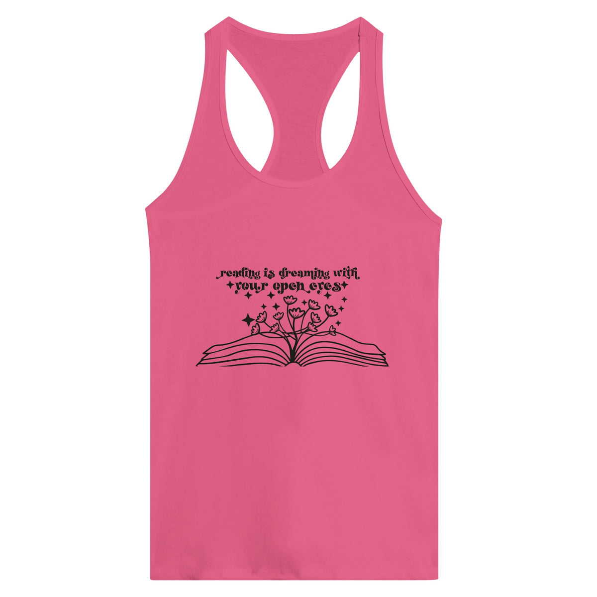 Imagination Unleashed - Dreaming Tank Tribute - Raspberry - Tank Tops