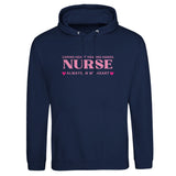 Heartfelt Tribute to Nurses – Always in Our Hearts - Oxford Navy - Hoodies