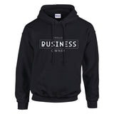 Proudly Yours - Declare Ownership with Style - Black - Hoodies