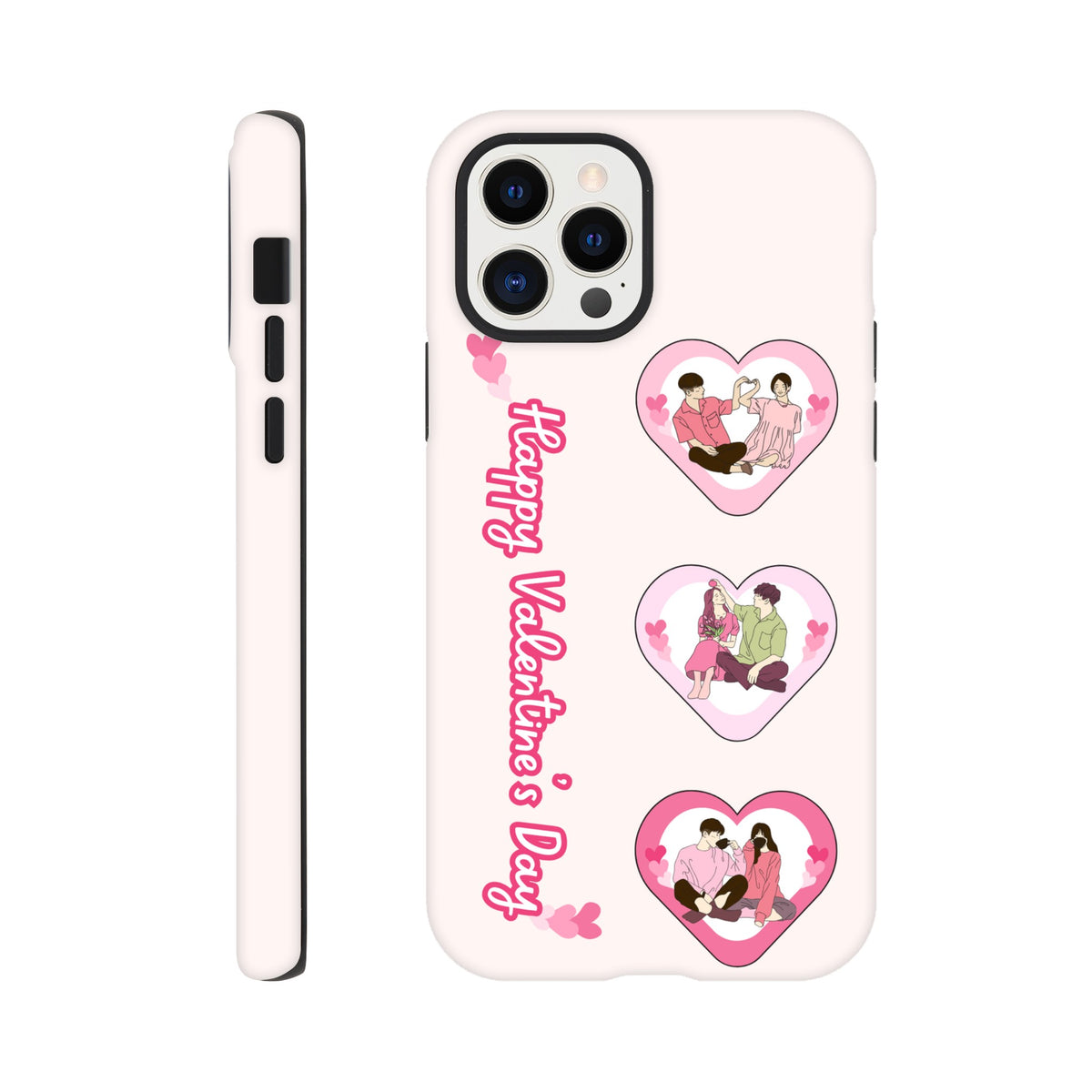 iPhone Tough Case – Valentine’s Gift for Couples - iPhone 12 Pro - Phone Case