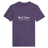 Cherished Moments - Sparkle in 'Bride - Heather Purple - T-shirts