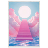 Dreamscape Gift – Wooden Poster - - Wooden Framed Posters