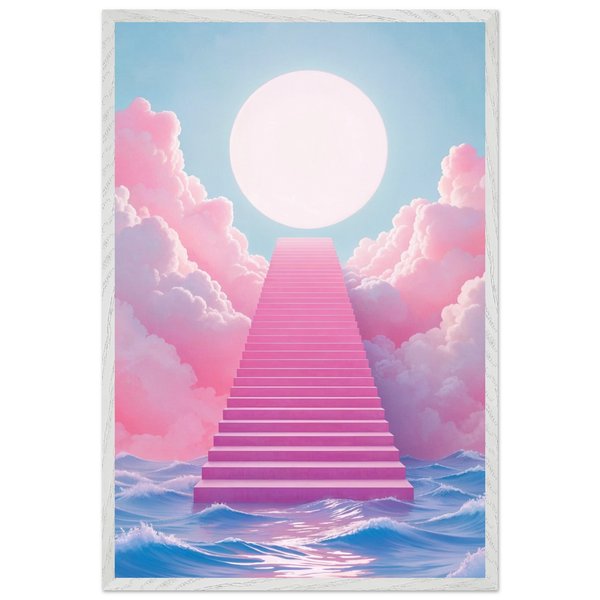 Dreamscape Gift – Wooden Poster - - Wooden Framed Posters