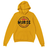 Heartfelt Healing - Nurse Appreciation Pullover - Gold - Hoodies