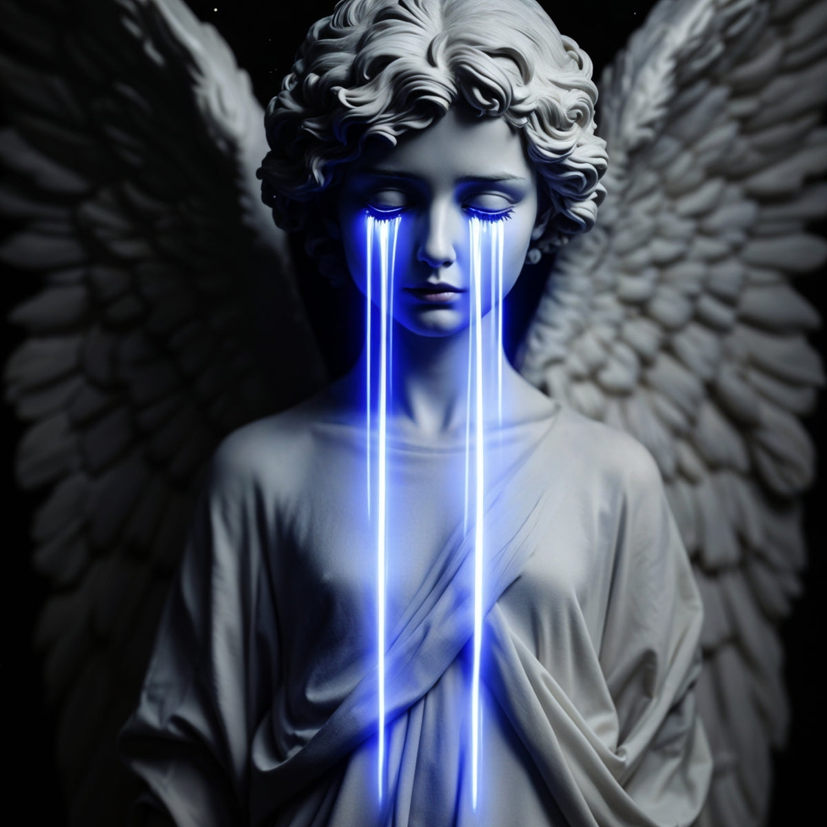 Weeping Angel of the Stars - - Framed Posters