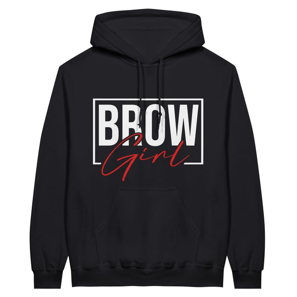 BROWN Girl - Heritage Hues, Timeless Memories - Black - Hoodies