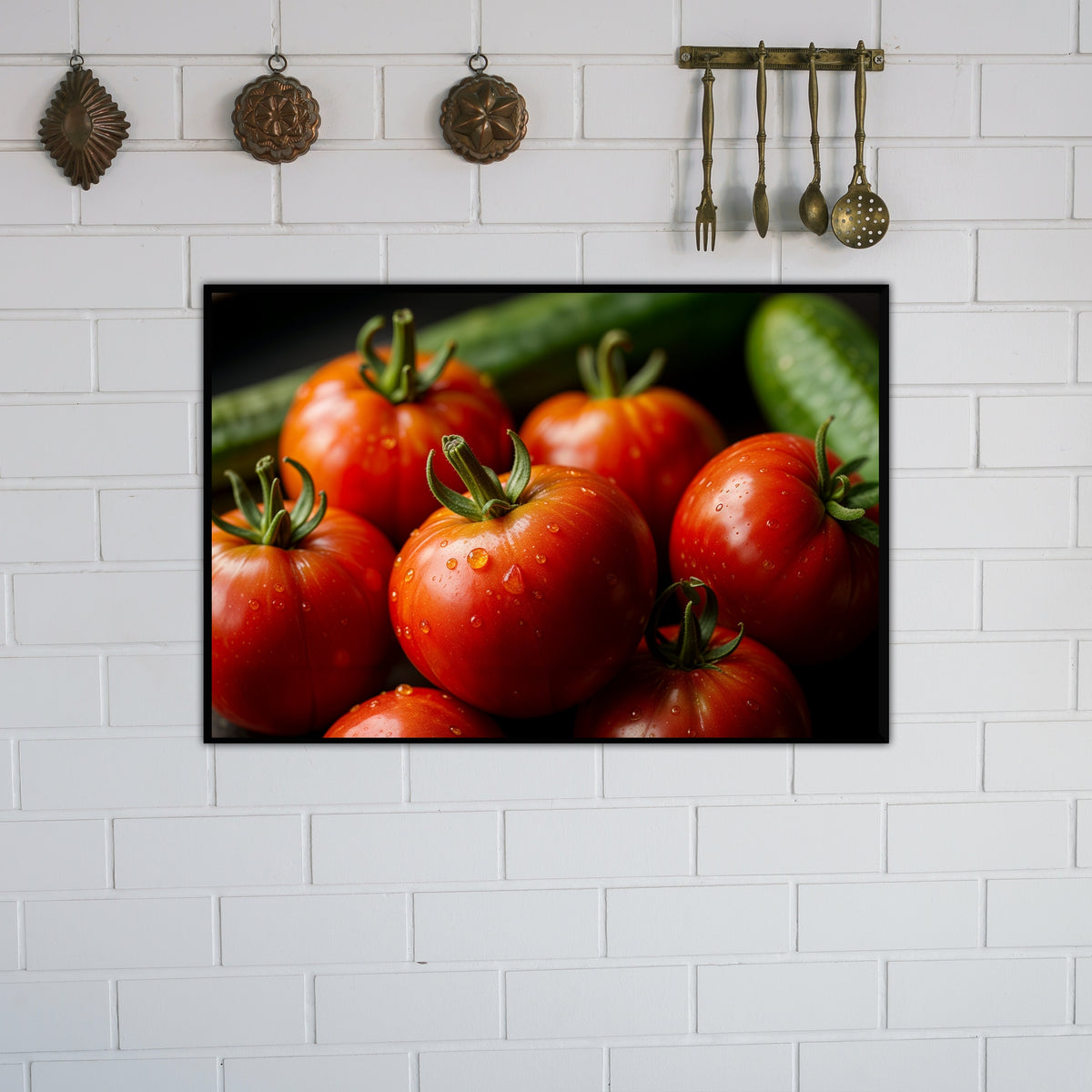 Tomato Bliss in Frame - - Framed Posters