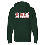 Irreverent Charm - Wear Your Attitude with This Hoodie - Forest Green - Hoodies