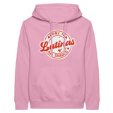 Celebrate Diversity -Latinas in All Shades Premium Hoodie - Light Pink - Hoodies