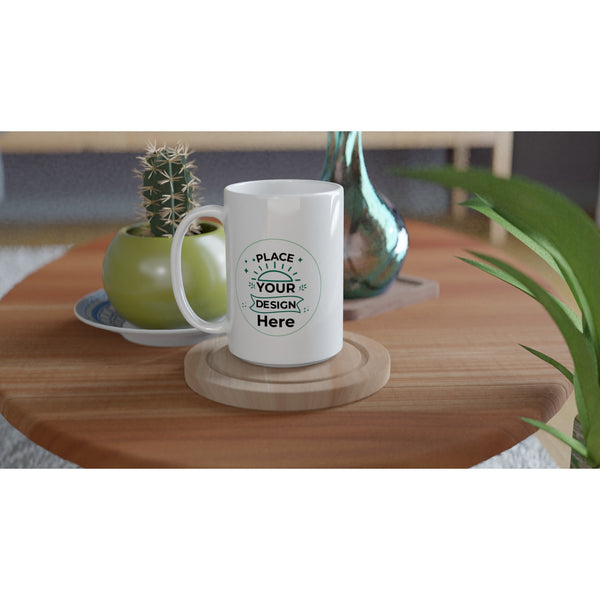 Memorable Moments Customizable Ceramic Mug - Perfect for Your Daily Sips - - Mugs